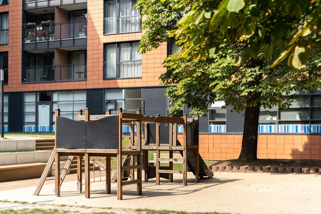 Scala 60D City Center Apartments With Parking By Lion Apartments Gdańsk Zewnętrze zdjęcie