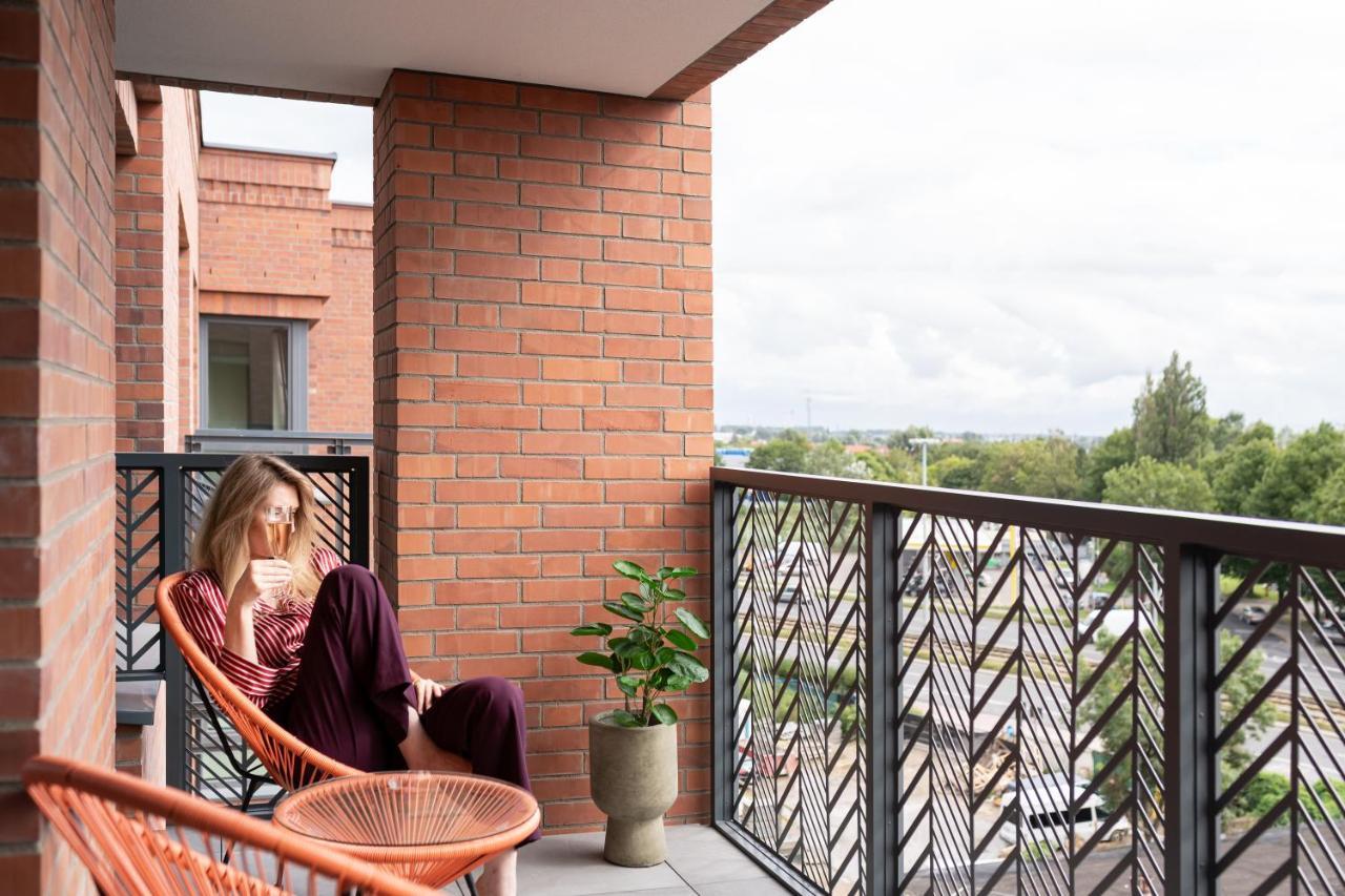 Scala 60D City Center Apartments With Parking By Lion Apartments Gdańsk Zewnętrze zdjęcie