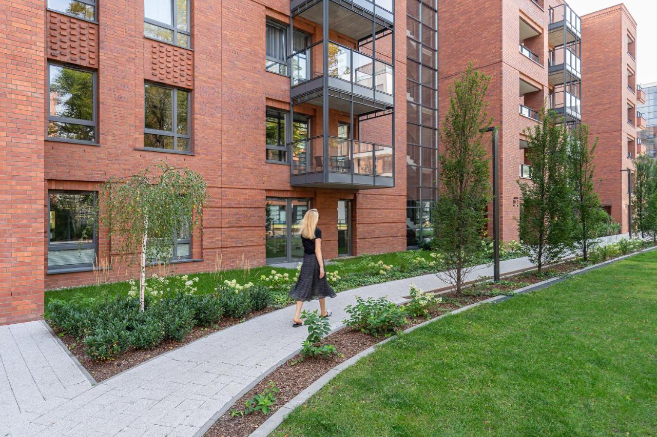 Scala 60D City Center Apartments With Parking By Lion Apartments Gdańsk Zewnętrze zdjęcie