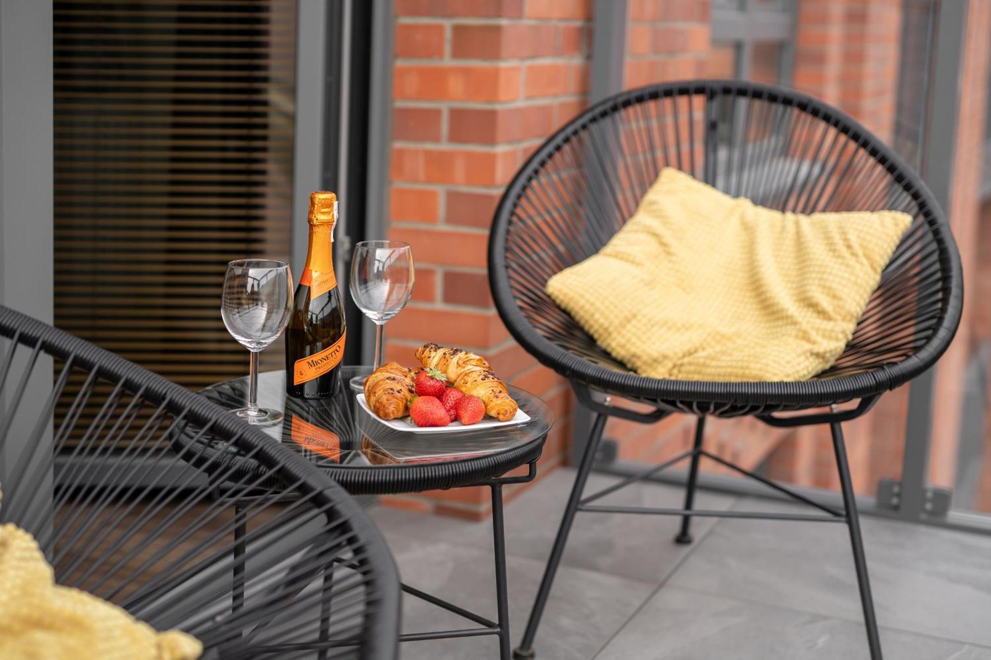 Scala 60D City Center Apartments With Parking By Lion Apartments Gdańsk Zewnętrze zdjęcie