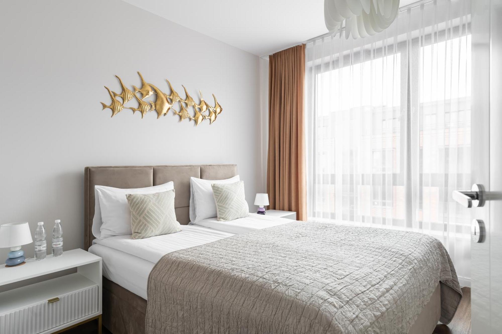 Scala 60D City Center Apartments With Parking By Lion Apartments Gdańsk Zewnętrze zdjęcie