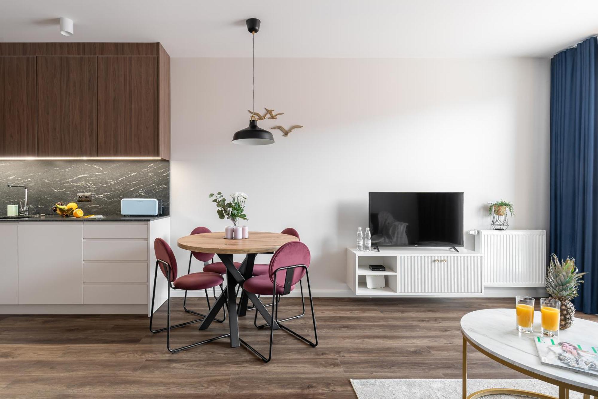 Scala 60D City Center Apartments With Parking By Lion Apartments Gdańsk Zewnętrze zdjęcie