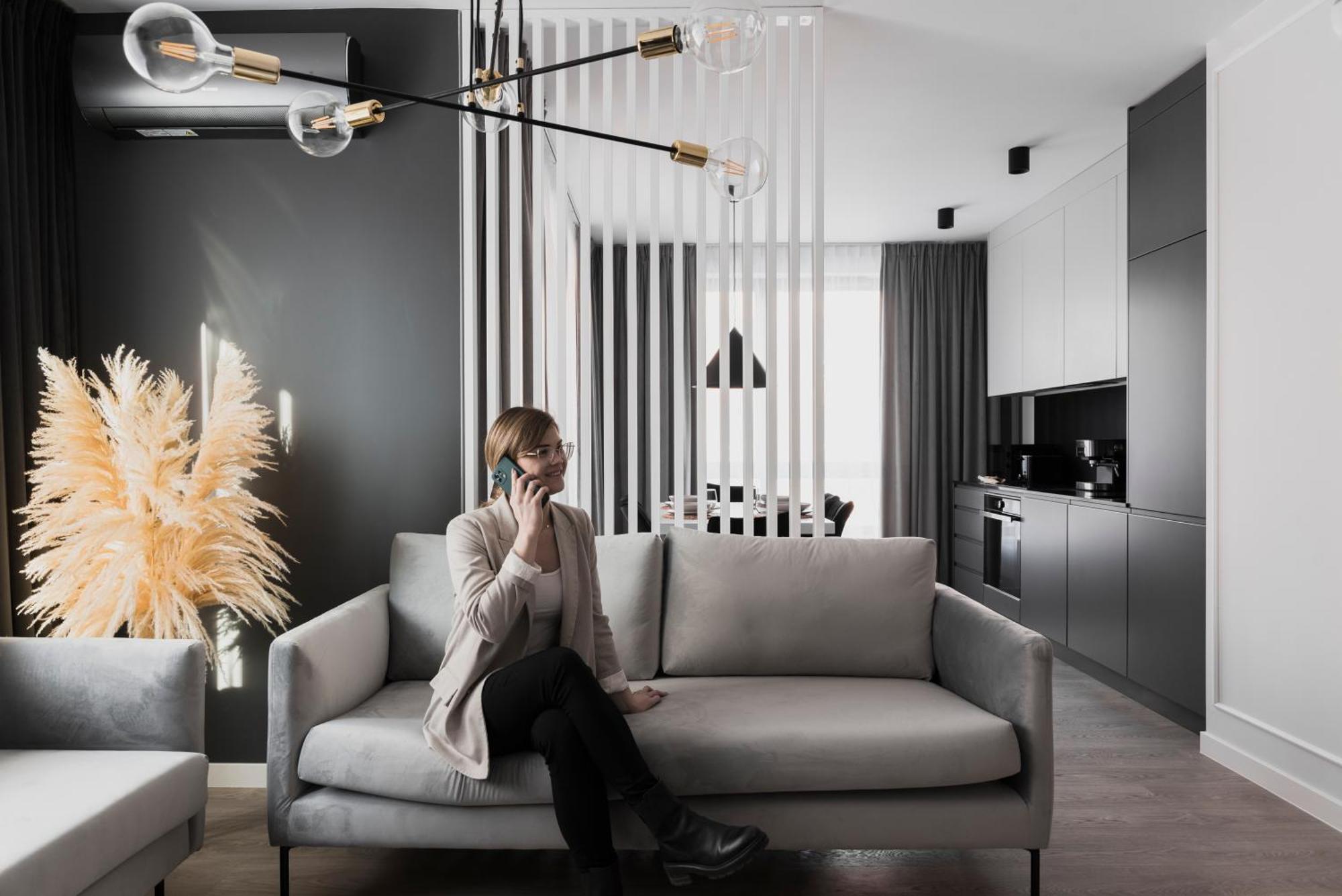 Scala 60D City Center Apartments With Parking By Lion Apartments Gdańsk Zewnętrze zdjęcie