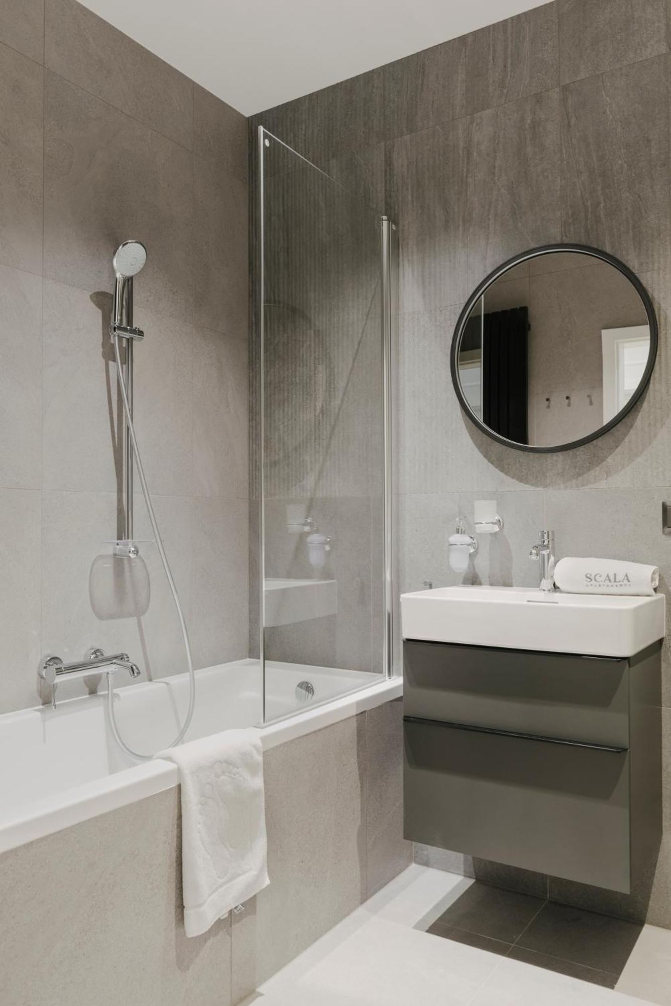 Scala 60D City Center Apartments With Parking By Lion Apartments Gdańsk Zewnętrze zdjęcie