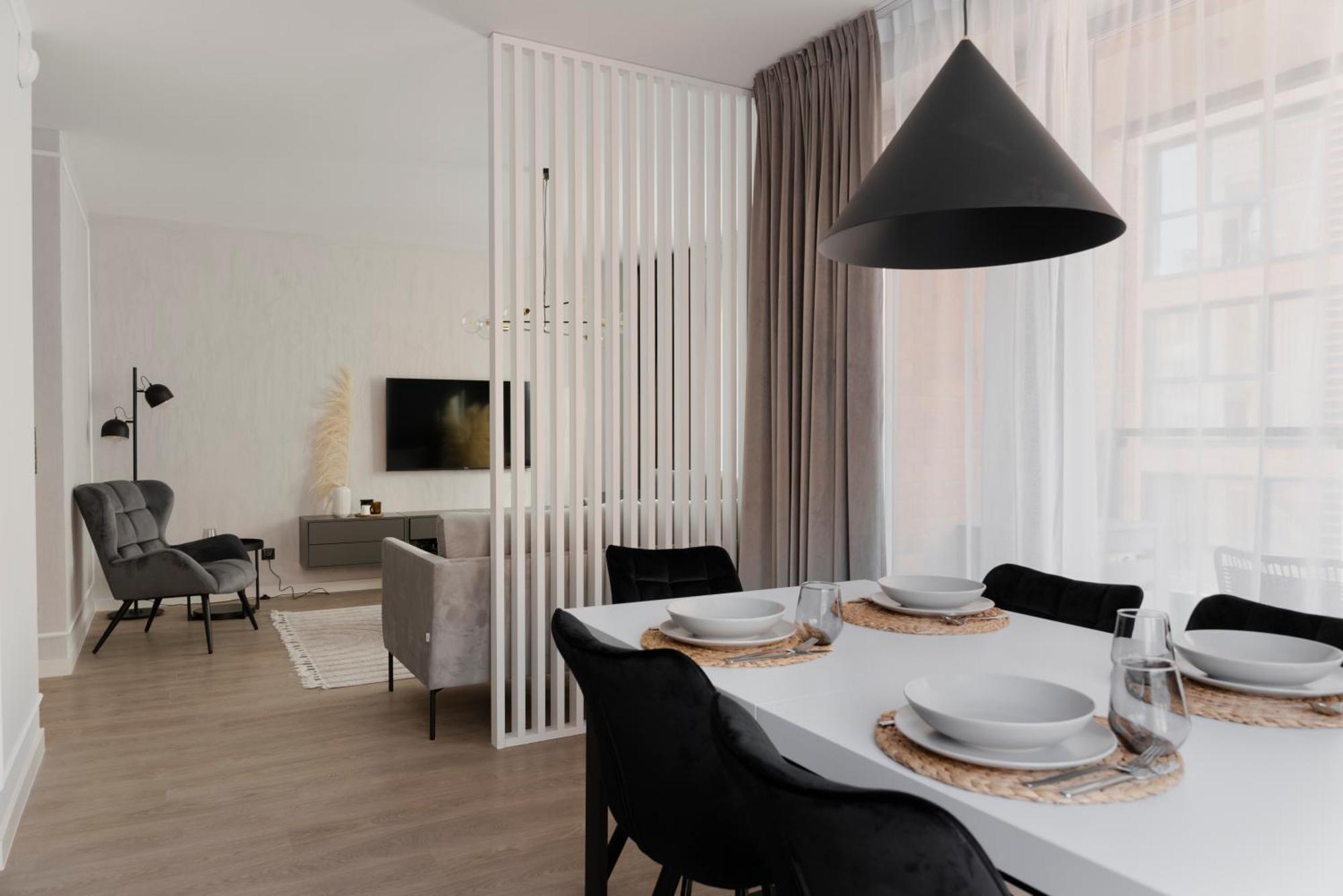 Scala 60D City Center Apartments With Parking By Lion Apartments Gdańsk Zewnętrze zdjęcie