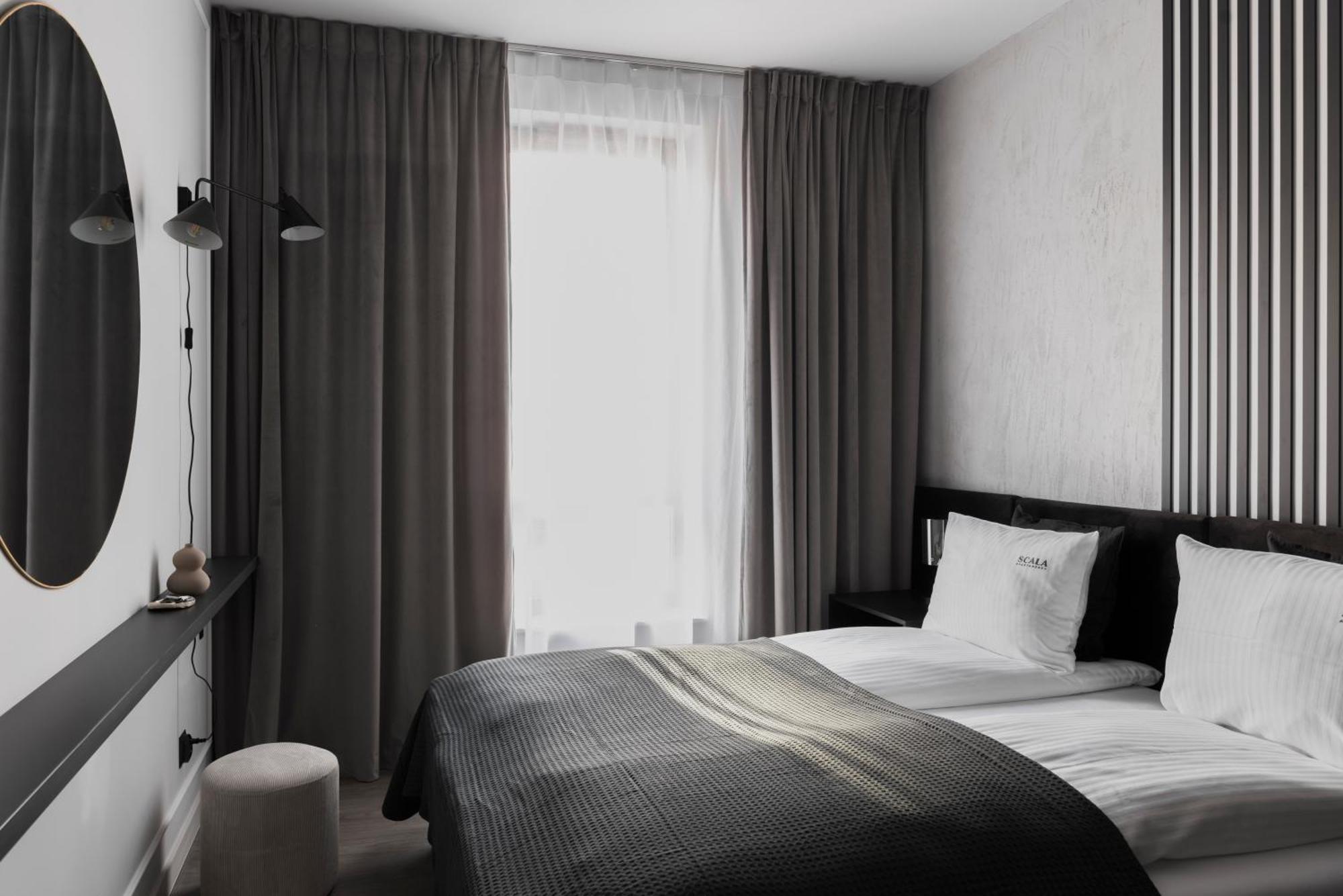 Scala 60D City Center Apartments With Parking By Lion Apartments Gdańsk Zewnętrze zdjęcie