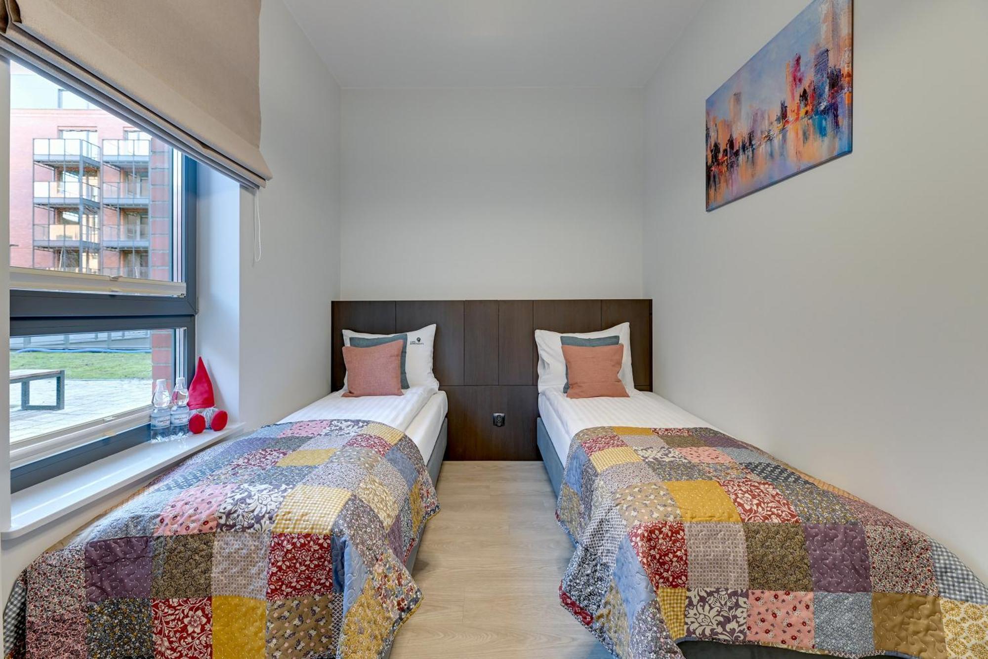 Scala 60D City Center Apartments With Parking By Lion Apartments Gdańsk Zewnętrze zdjęcie
