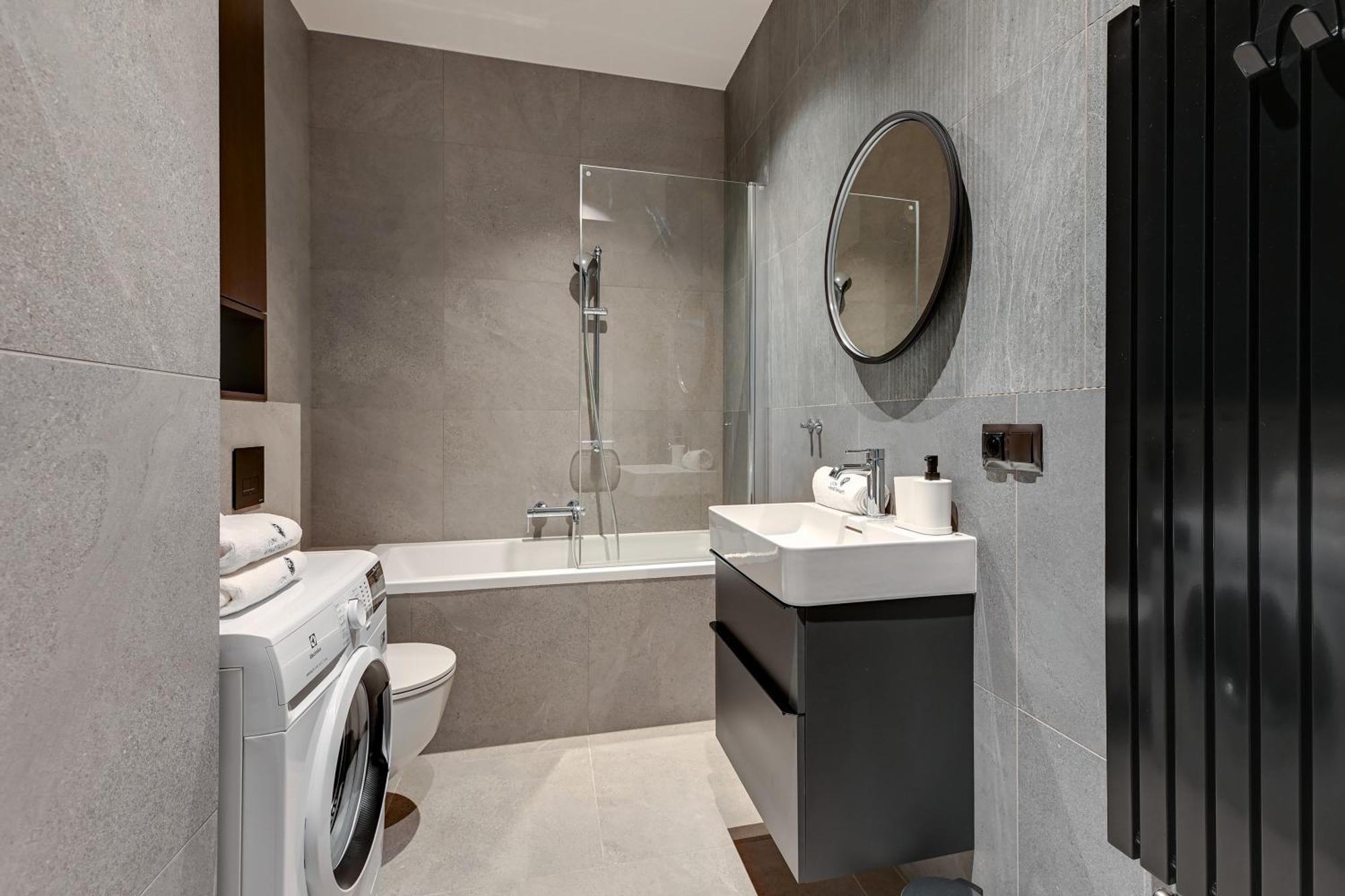 Scala 60D City Center Apartments With Parking By Lion Apartments Gdańsk Zewnętrze zdjęcie