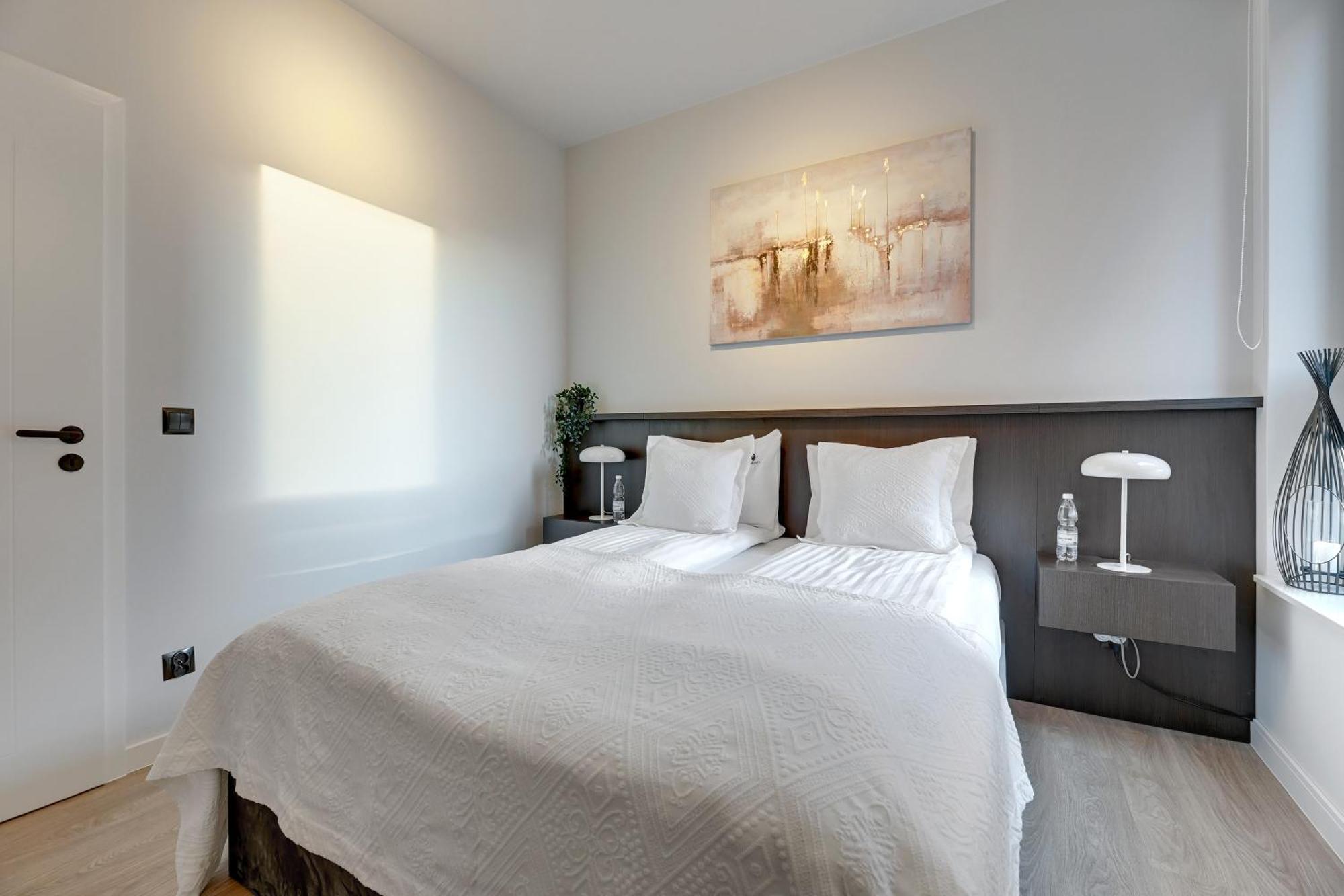 Scala 60D City Center Apartments With Parking By Lion Apartments Gdańsk Zewnętrze zdjęcie