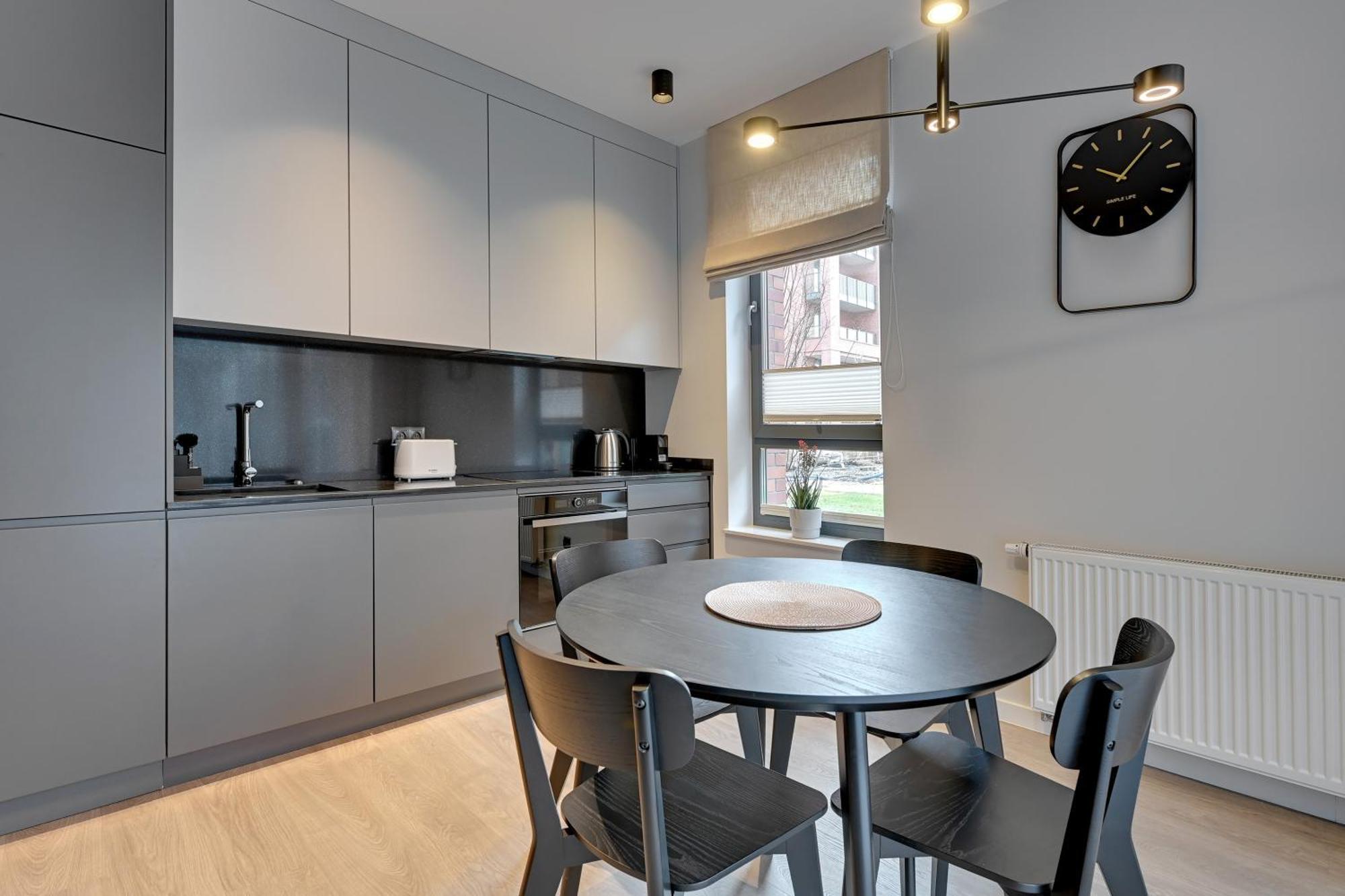 Scala 60D City Center Apartments With Parking By Lion Apartments Gdańsk Zewnętrze zdjęcie