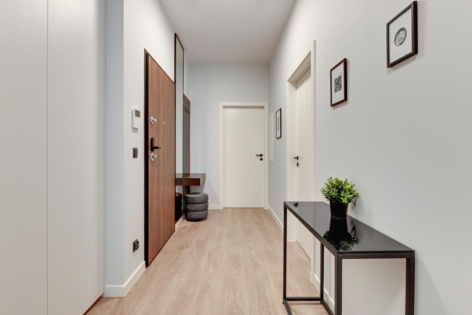Scala 60D City Center Apartments With Parking By Lion Apartments Gdańsk Zewnętrze zdjęcie