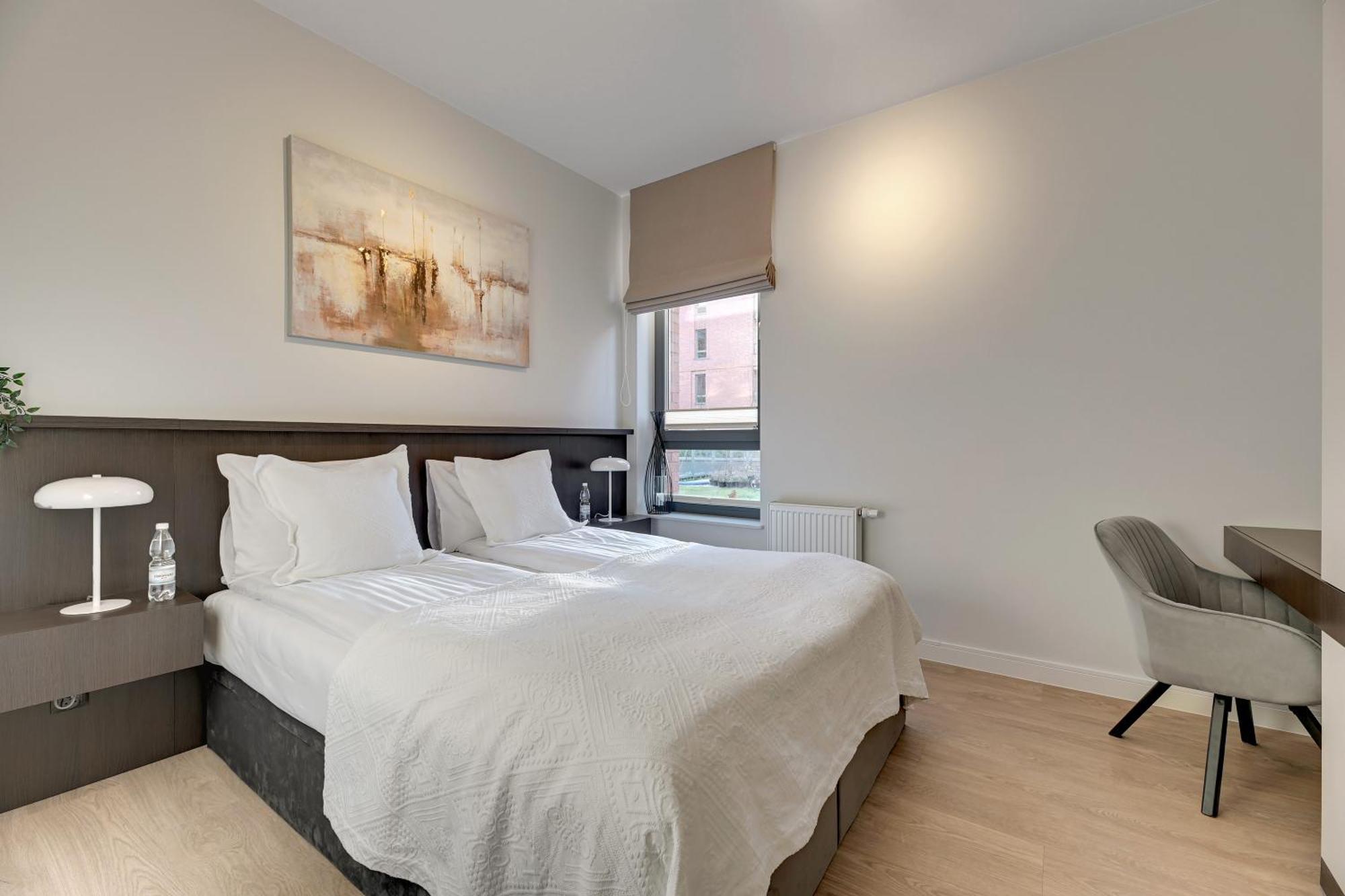 Scala 60D City Center Apartments With Parking By Lion Apartments Gdańsk Zewnętrze zdjęcie