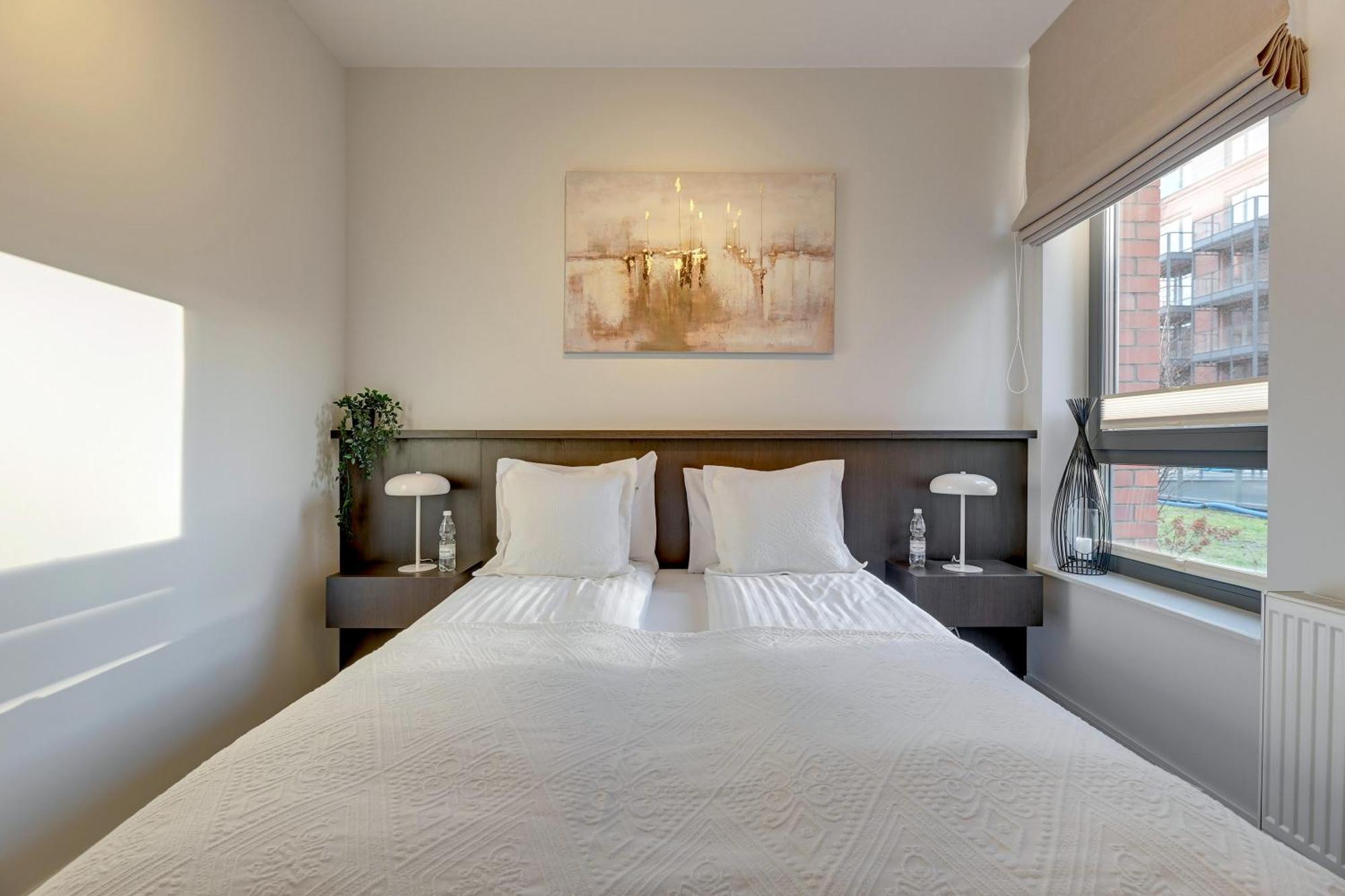 Scala 60D City Center Apartments With Parking By Lion Apartments Gdańsk Zewnętrze zdjęcie