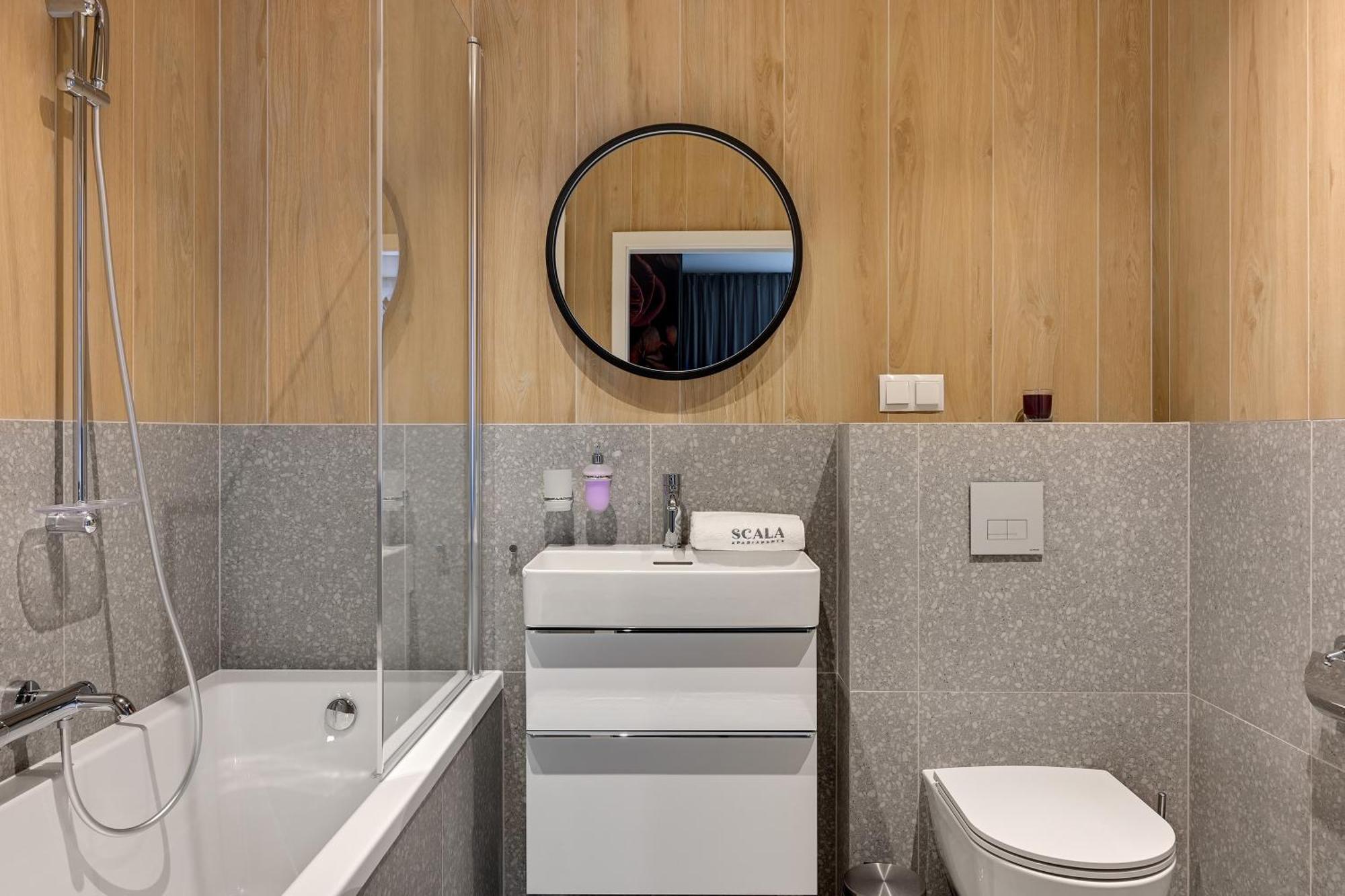 Scala 60D City Center Apartments With Parking By Lion Apartments Gdańsk Zewnętrze zdjęcie