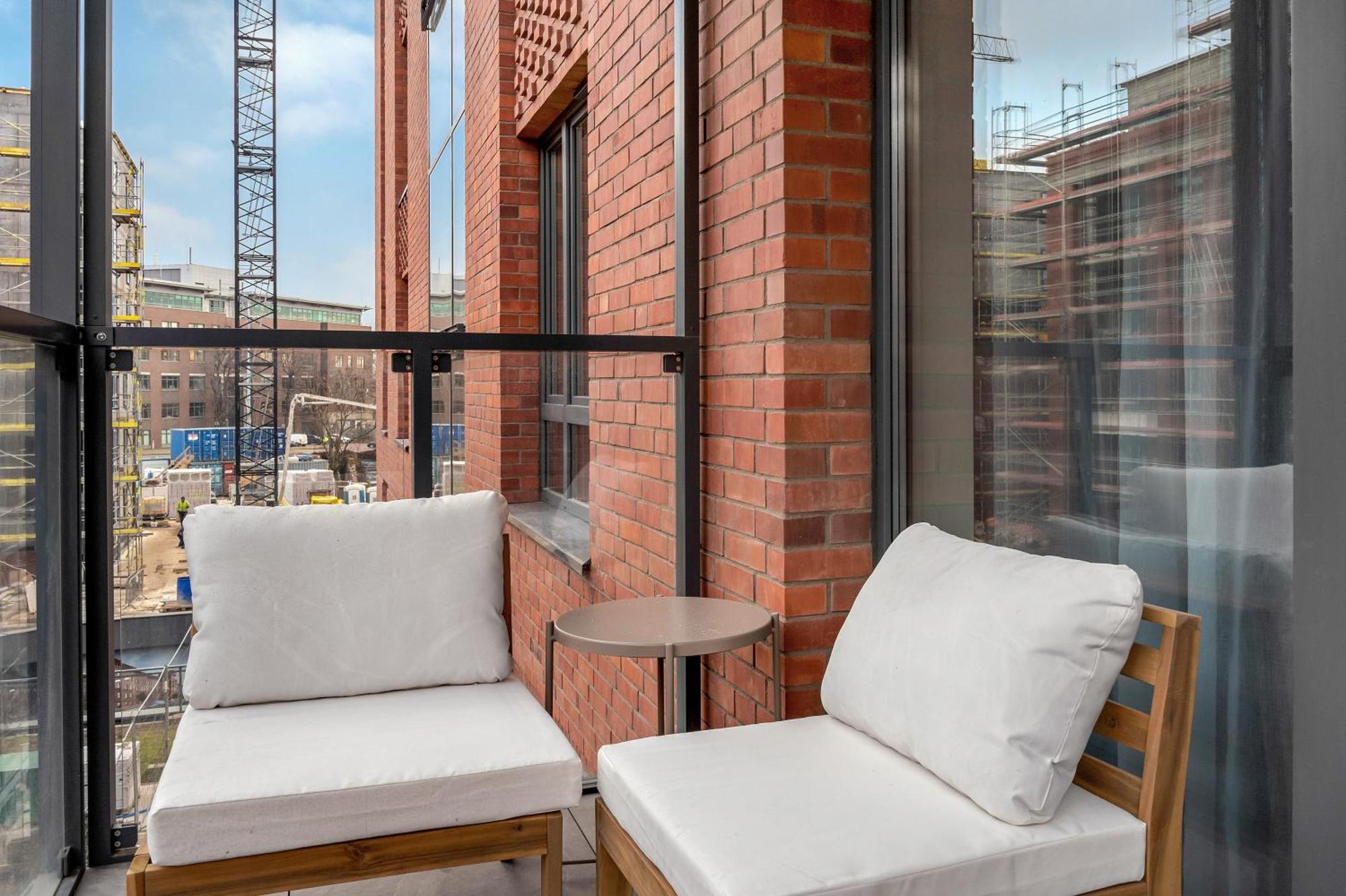 Scala 60D City Center Apartments With Parking By Lion Apartments Gdańsk Zewnętrze zdjęcie