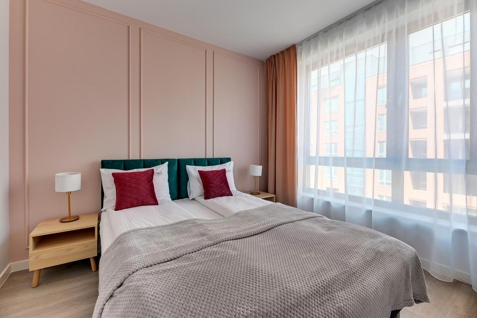 Scala 60D City Center Apartments With Parking By Lion Apartments Gdańsk Zewnętrze zdjęcie