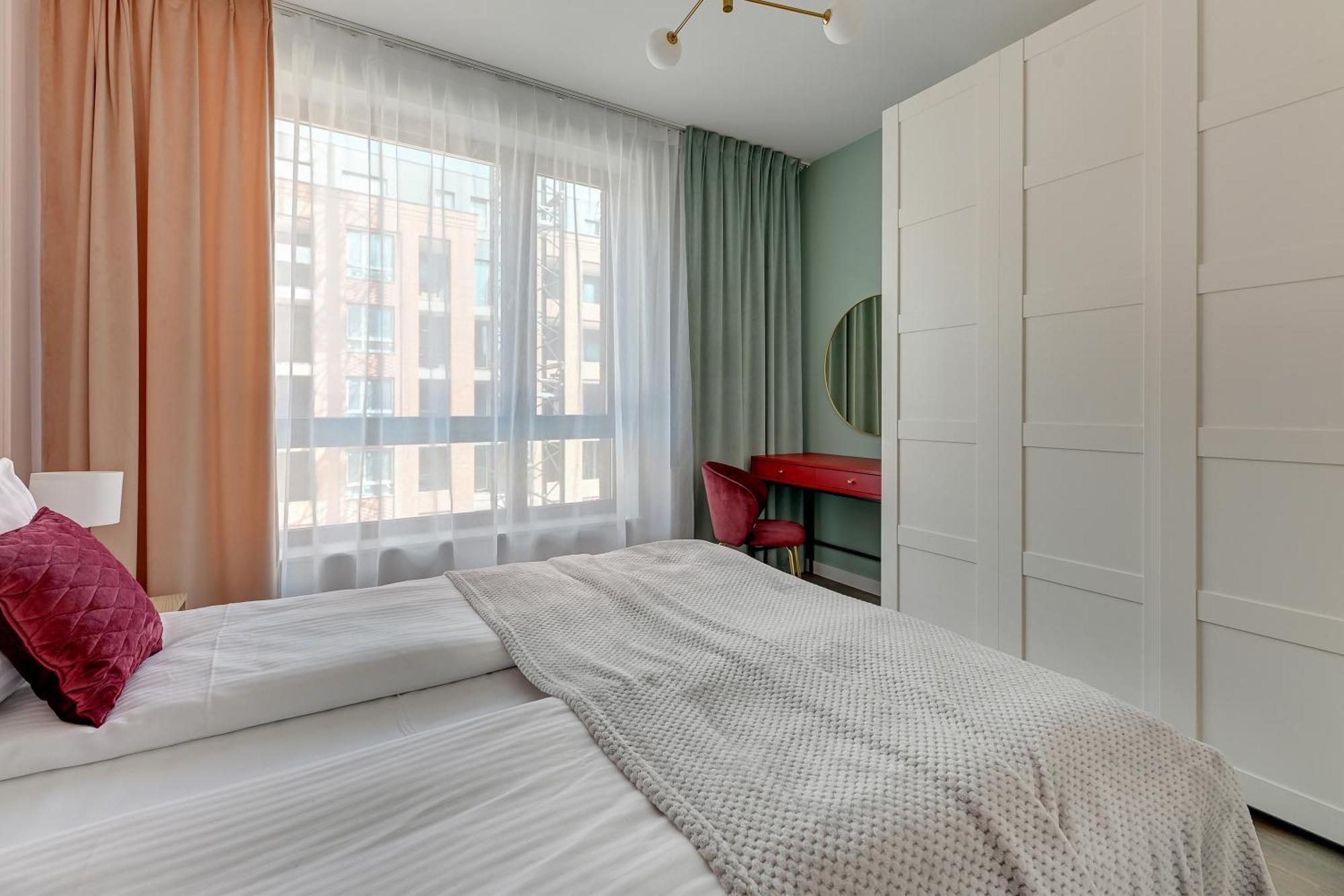 Scala 60D City Center Apartments With Parking By Lion Apartments Gdańsk Zewnętrze zdjęcie