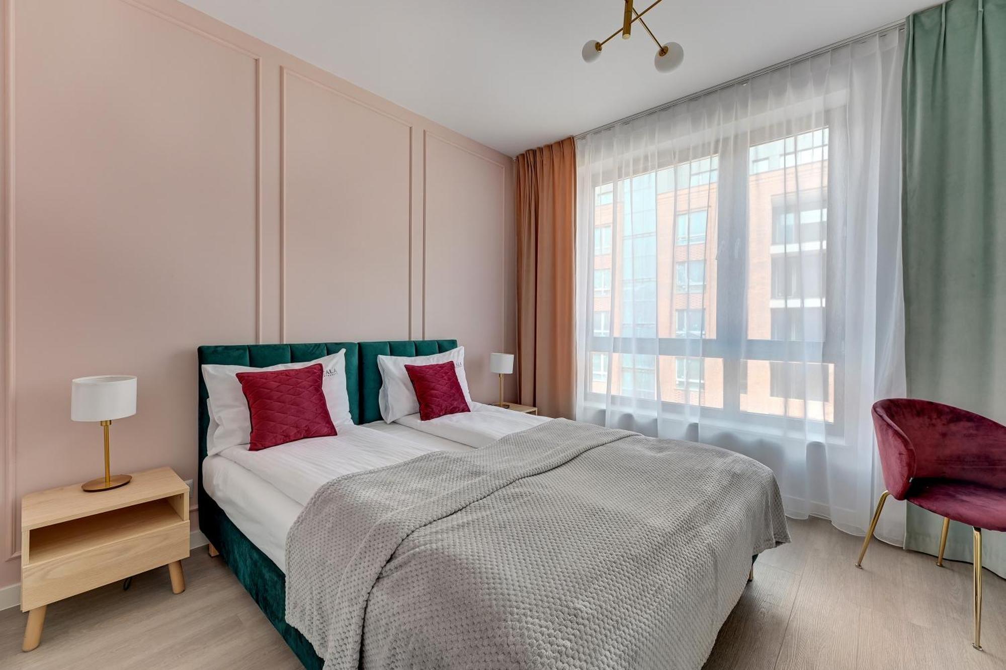 Scala 60D City Center Apartments With Parking By Lion Apartments Gdańsk Zewnętrze zdjęcie
